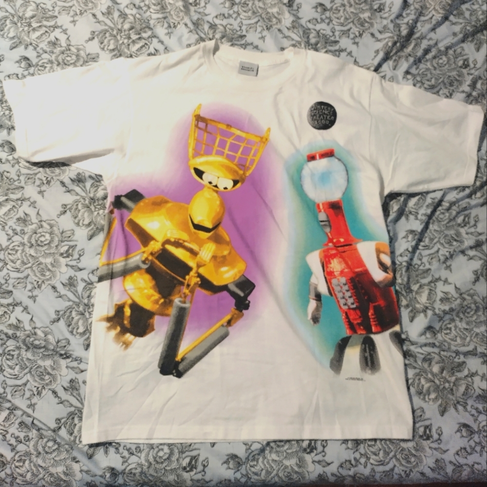 Vtg Mystery Science Theater 3000 Stanley Desantis Promo  T Shirt Mens XL 1996